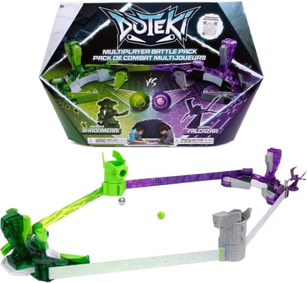 Lamaze speelgoed DOTEKI MULTIPLAYER BATTLE PACK - Organika & Spiritek.
