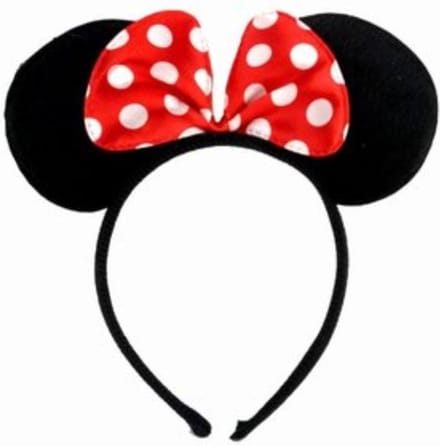 Minnie Mouse oren haarband - Verkleed als Minnie Mouse