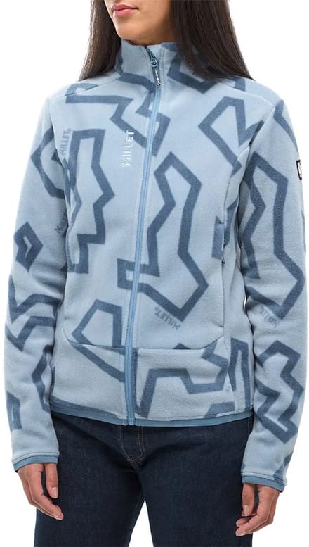 Millet Cimaï Fleece Met Volledige Rits Blauw S Vrouw