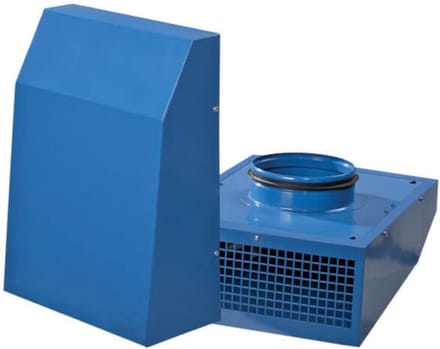 Radiale Buitenmuur Ventilator 200 mm voor Luchtafvoer Hoog Vermogen