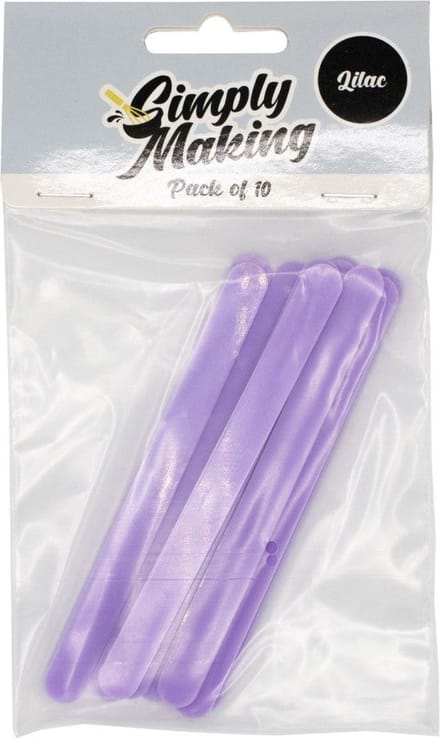 Simply Making Cakesicle Sticks Standard Lila pk/10