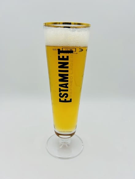 Estaminet bierglazen | 6 stuks | 25 cl