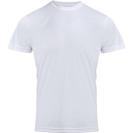Premier Heren Coolchecker Chef T-Shirt (Wit)
