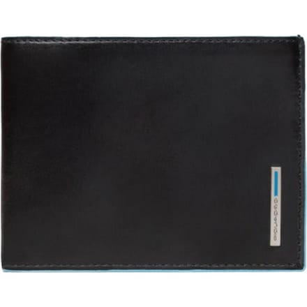 Portemonnees Man Piquadro pu1241b2r-n Zwart