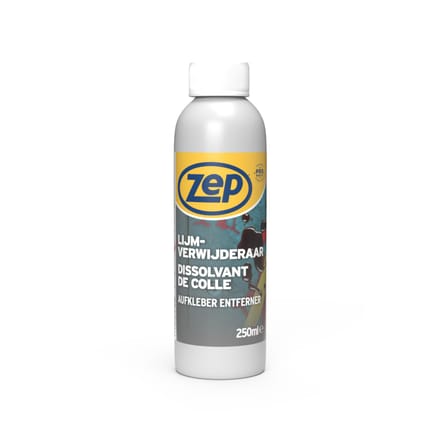 Zep - Lijm- en Stickerverwijderaar - 250 ml