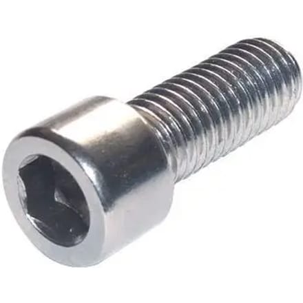 Zakje met 15 verzinkte schroeven Black Bearing M4 x 20 CHC