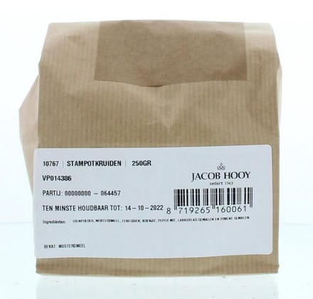 Jacob Hooy Stamppotkruiden 250 Gram