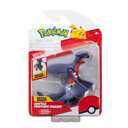 Jazwares Pokémon Battle Feature Figure Garchomp 11 cm Action Figuur