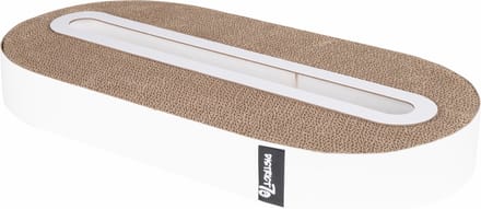 District 70 Krabspeelgoed Track - Kattenspeelgoed - 52x26x6 cm Wit