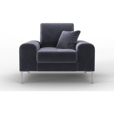 Fauteuil Rime velvet | NADUVI Collection