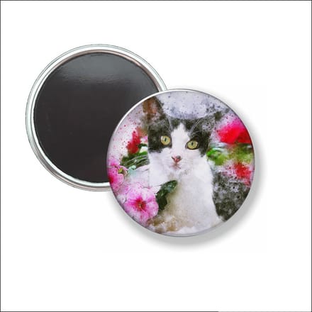 Button Met Magneet - Kat - NIET VOOR KLEDING