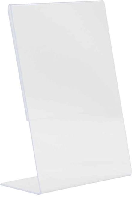 Securit® L-vormige A6-posterlijst van acryl