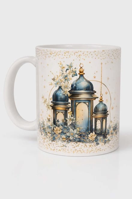 Eid Mubarak Mok cadeau Ramadan keramiek 110z/325ml