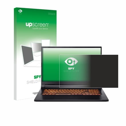 upscreen - privacyscherm voor Acer Nitro V 17 AI - privacy filter screenfilter Blauwlichtfilter