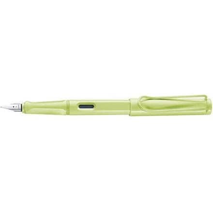 Lamy Safari Spring Special Edition vulpen Spring Green met Medium penpunt