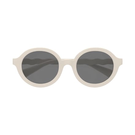 KOMONO Kinder Zonnebril Lou 3-5 Jaar Ivory