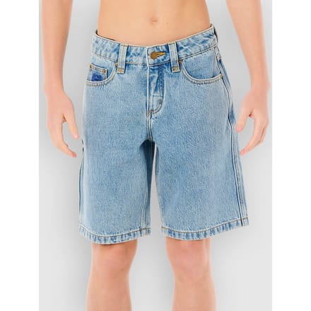 Rip Curl Hyped Up Denim Walk Kids Korte Broek blauw