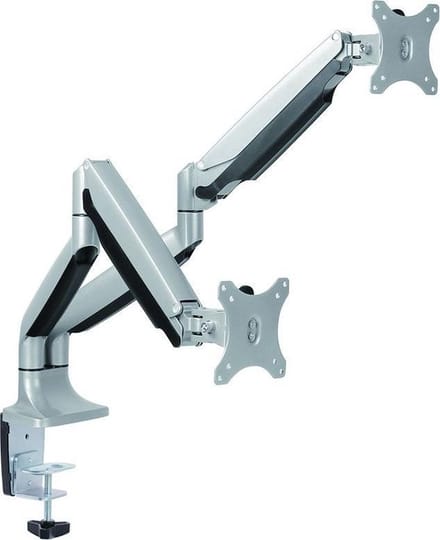 Roline VALUE mounting kit - adjustable arm - for 2 LCD displays - Max - recommended for