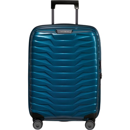 Samsonite lichtgewicht koffer - Proxis SP 55 x 20 x 40 cm handbagage uitbreidbaar - 46 l - petrol blue
