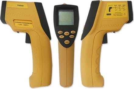Jbm Laserthermometer -50°c Tot 1000°c Zilver