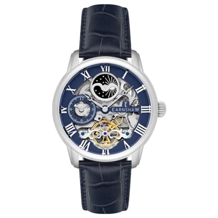 Earnshaw - ES-8006-0C - Polshorloge - Heren - Automatisch - Longitude