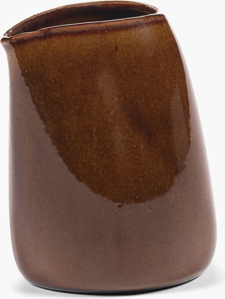 Serax Uncharted Out of Lines kruik 45cl ocher (per stuk)