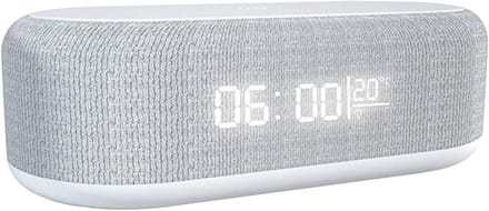 Wekkerradio met Alarm - Nachtwekker - Klokradio - Compactdesign
