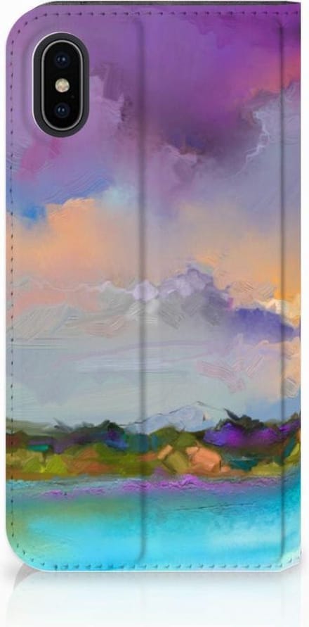 Standcase Hoesje voor Bookcase Apple iPhone X | Xs Boat