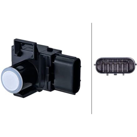Sensor, achteruitrijhulp HELLA 6PX358 141-971