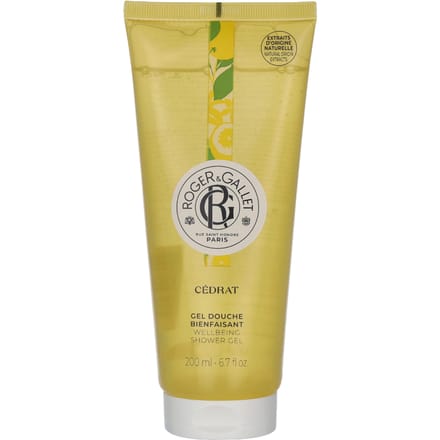 Douchegel Roger & Gallet Cédrat Verkwikkend Sukadeboom 200 ml
