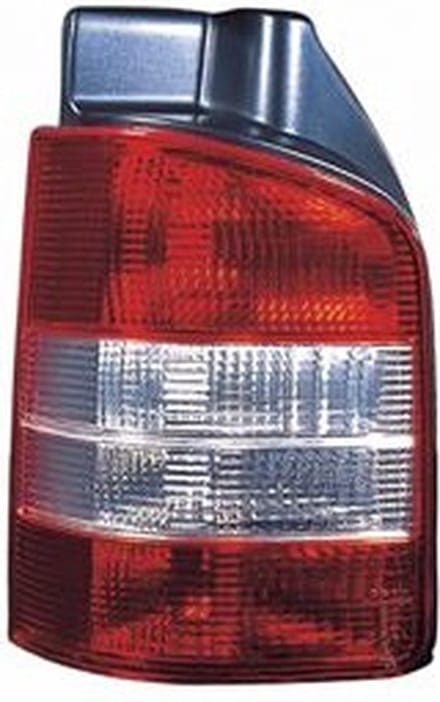 Achterlichtglas links Vw Multivan T5 (7hm, 7hn, 7hf, 7ef, 7em, 7en). Model: 2003-04 - 2015-08