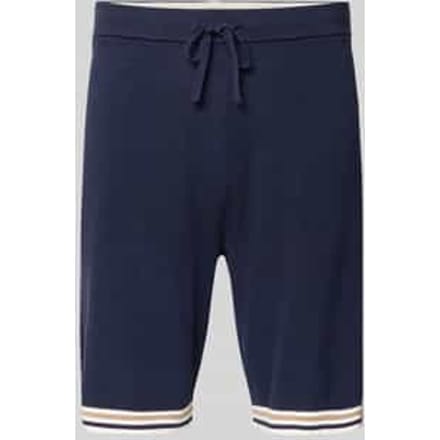 Sweatshorts met elastische band en steekzakken
