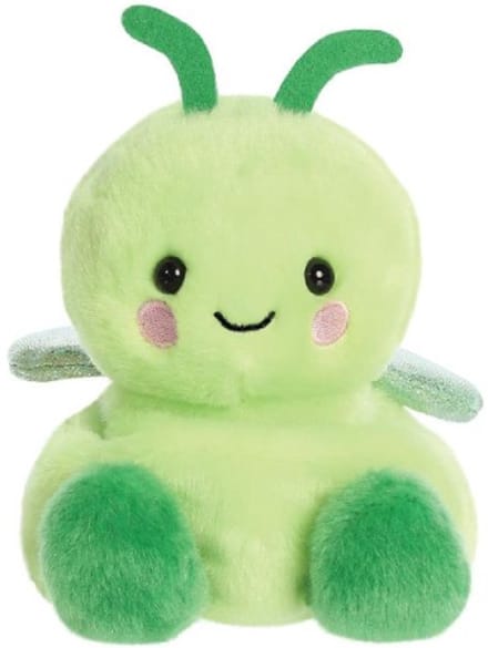 Palm Pals Sprinkhaan Pluche Knuffel 15 cm