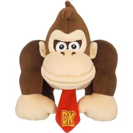 Nintendo Together + Super Mario Bros – Donkey Kong Official Licensed knuffel – 22 cm pluche