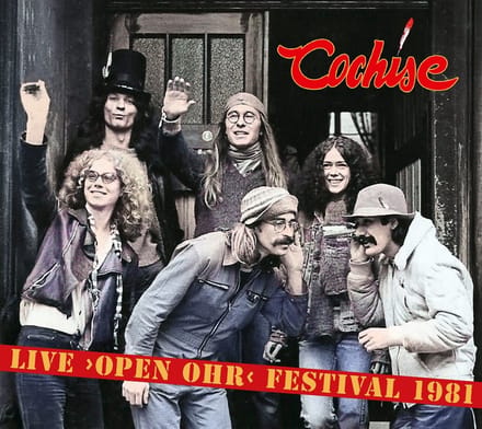 Cochise - Live Open Ohr Festival 1981 (CD)