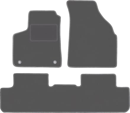 Grafiet automatten voor: Daewoo Rezzo minivan (2000-2011)