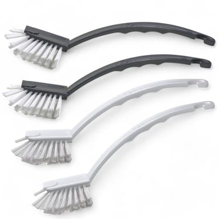 Allecto - Afwasborstels - Hoogwaardige kwaliteit - 4-pack - Wit en
