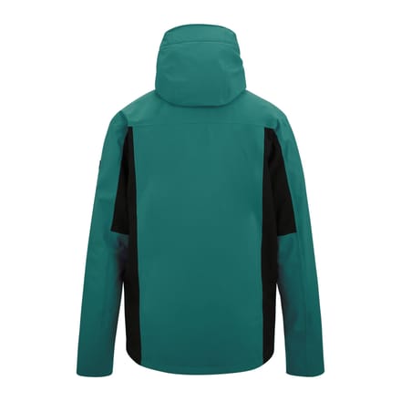 Regatta Heren Birchdale II Waterdichte Jas (Middellandse Zee Blauw/Zwart)