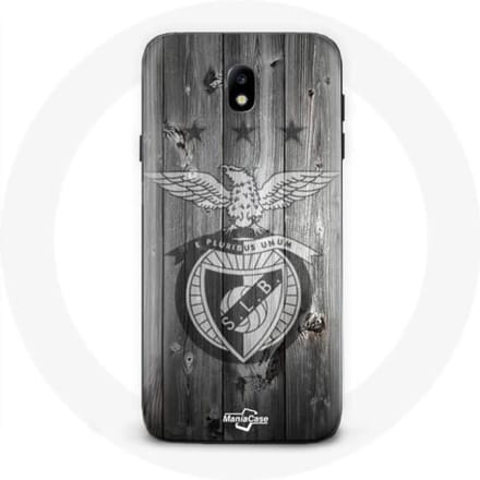 Coque Maniacase pour Samsung Galaxy J5 2017 slb benfica fond gris
