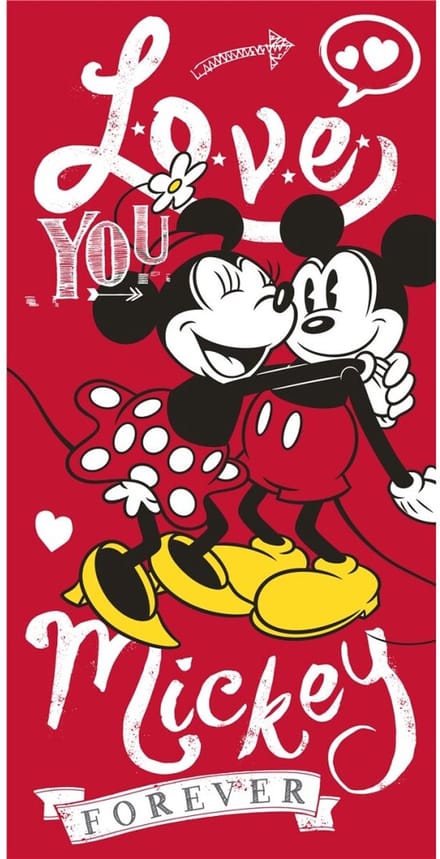 Mickey Mouse strandlaken microfiber