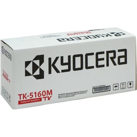 Kyocera - TK-5160M - Tonercartridge - 1 stuk - Origineel - Magenta
