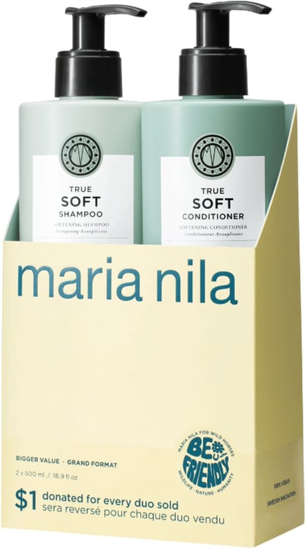 Maria Nila - True Soft Care Duo - 2x 500 ml