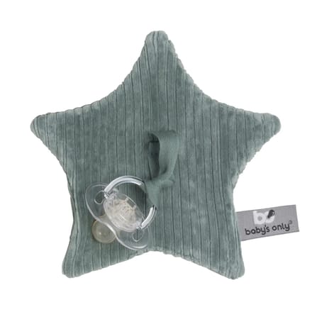 Baby's Only Speendoekje - Speenknuffel ster Sense - Zeegroen