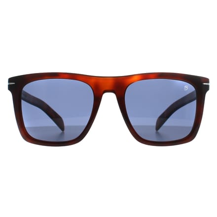 David Beckham Zonnebril 7000/s Heren Cat.3 Vierkant Bruin/blauw