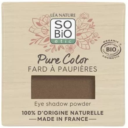 Oogschaduw &amp; primer Sobioetic Pure Color Biologische Oogschaduw