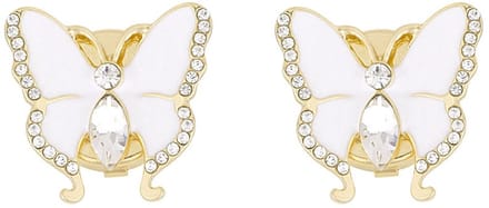 Loving flutters manchetknopen - Wit