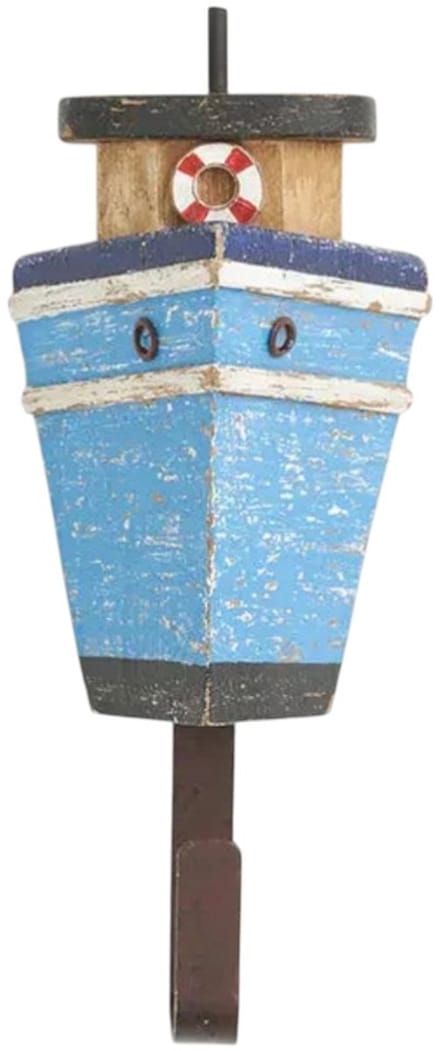 Boeg vissersboot wandhaak - Batela
