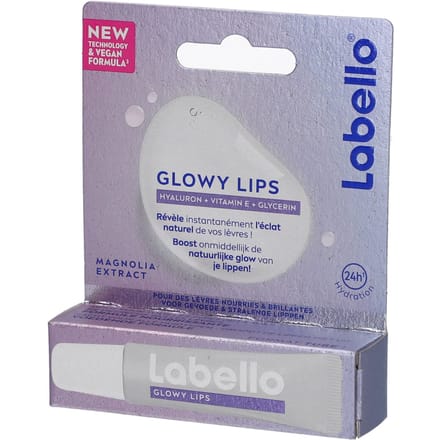 Labello Lippenbalsem Glowy Lips Tube - 10 ml