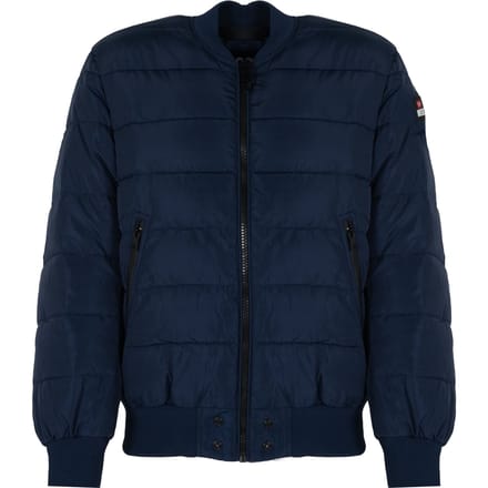 Diesel jas Puchowa On-New Mannen blauw