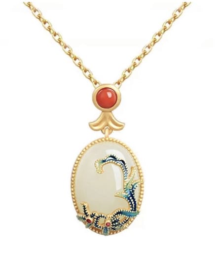 Ketting-Goudkleur-Gekleurd-Zilver - Charme Bijoux